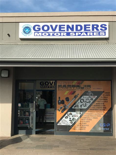 Govender's Garage Group .